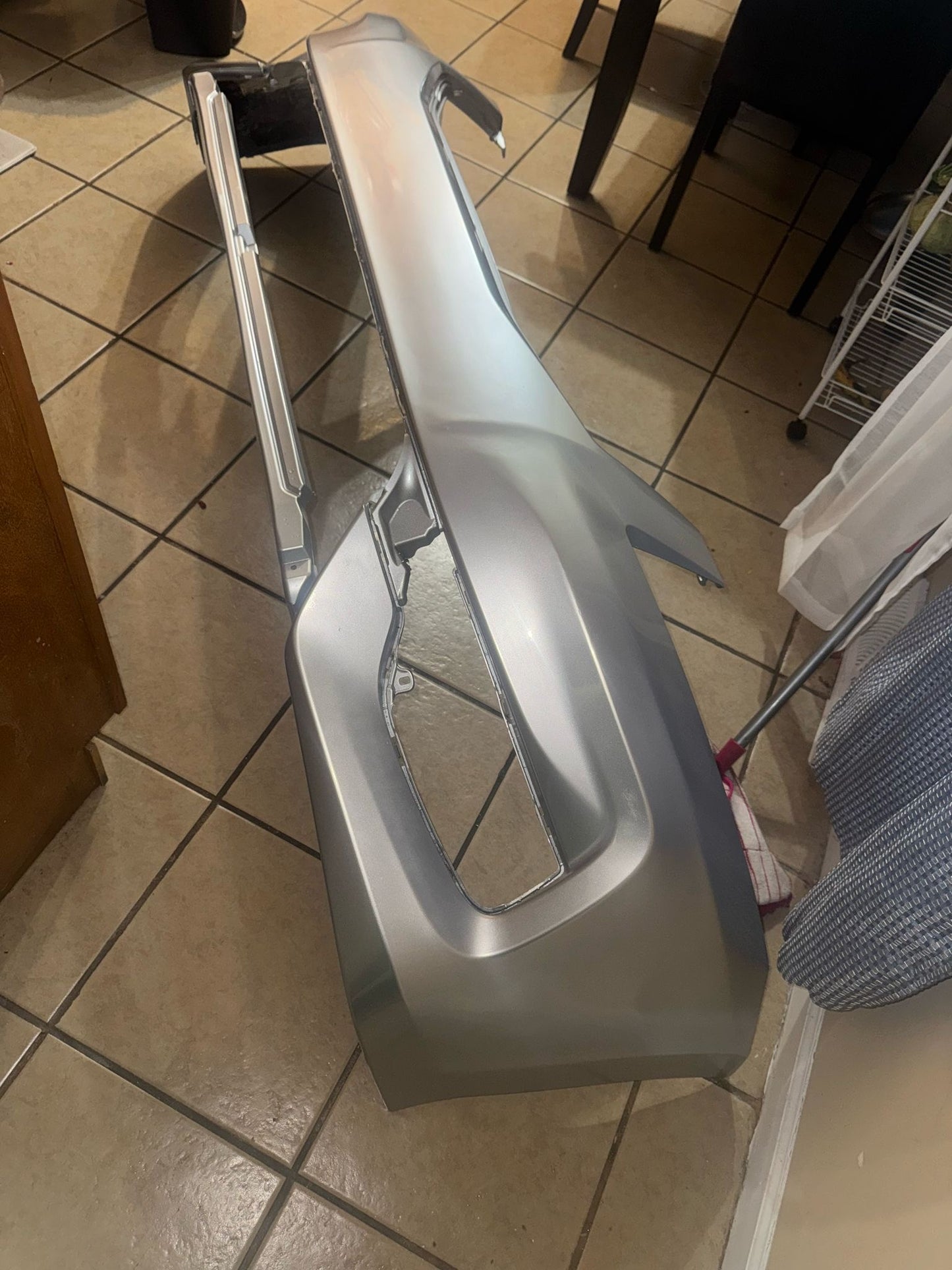8th gen BUMPER UPGRADE 2017