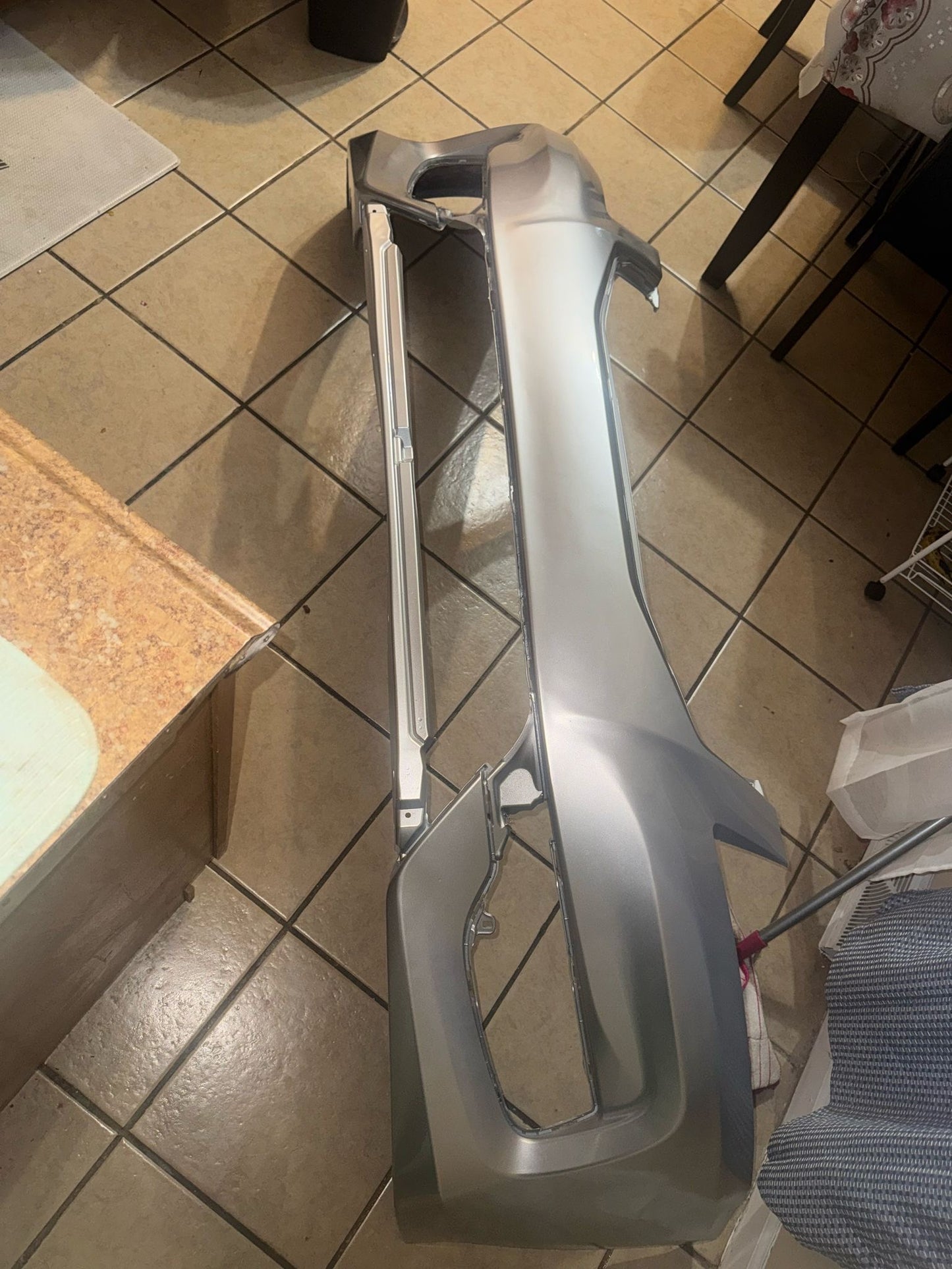 8th gen BUMPER UPGRADE 2017
