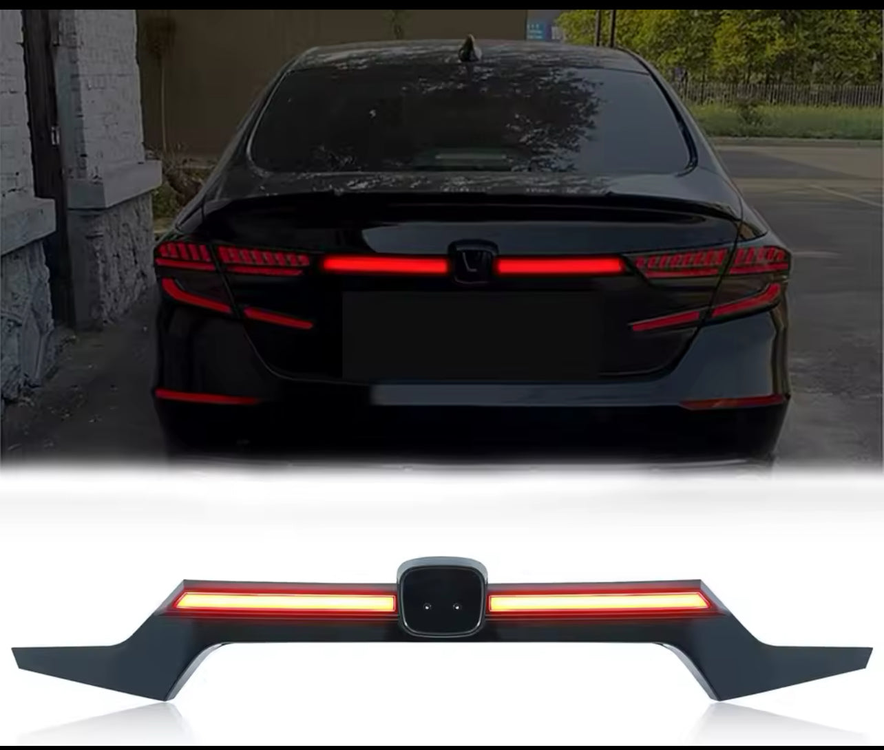 tail gate hoonda accord 2018-22