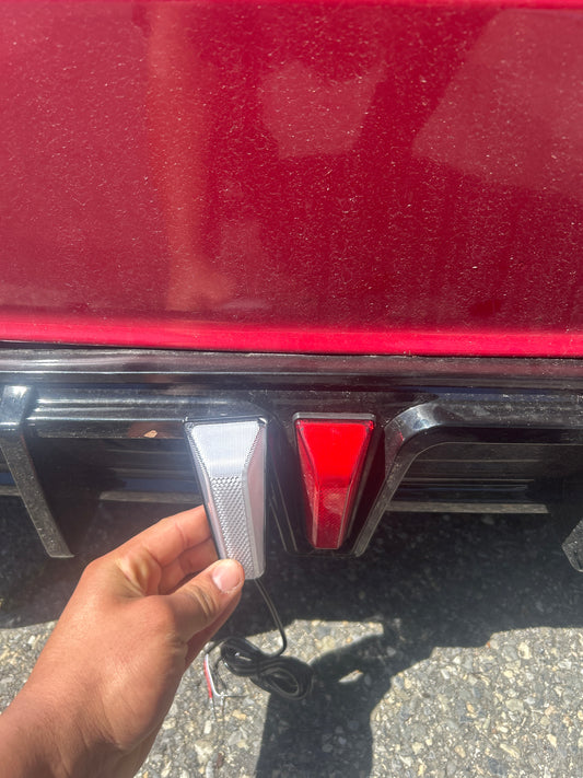 REAR DIFFUSER CLEAR