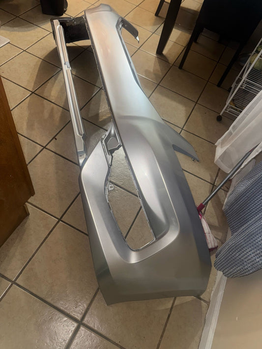 8th gen BUMPER UPGRADE 2017
