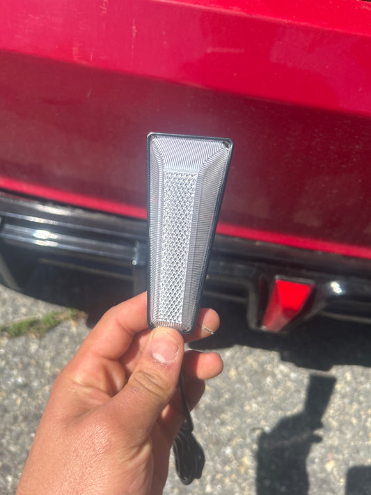 REAR DIFFUSER CLEAR