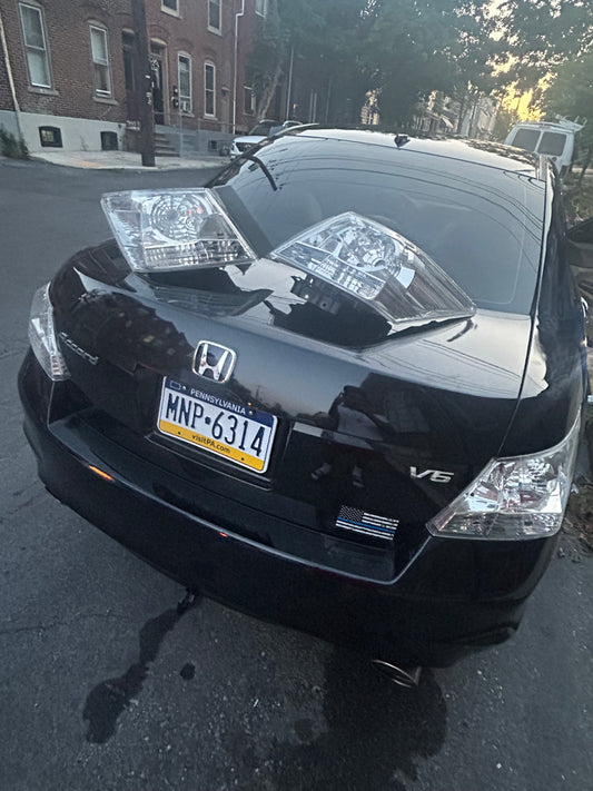 clear taillights