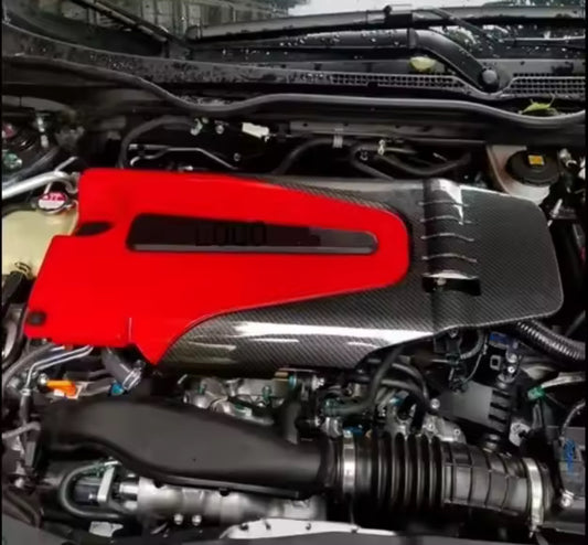 Carbon Fiber FOR HOONDA ACCORD ENGINE COVER