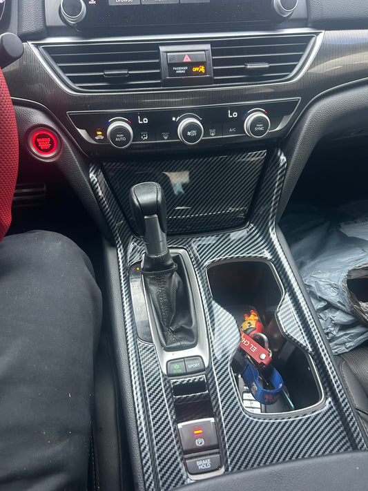 hoonda accord 1.5 Carbon Fiber Style Interior Center
